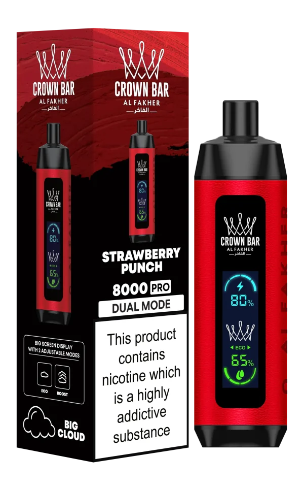 Crown Bar 8000 Pro