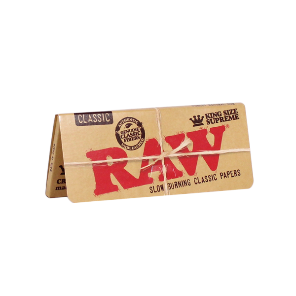 RAW Classic Creaseless Kingsize Supreme