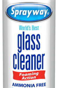 Sprayway Glass Cleaner Foaming Aerosol Spray 19oz