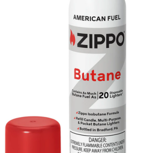Zippo Butane Fuel