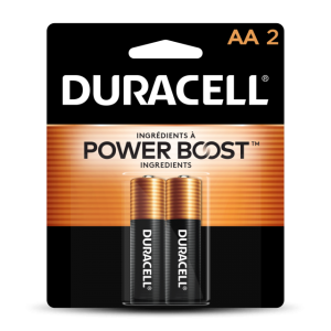 Duracell Copper top Battery