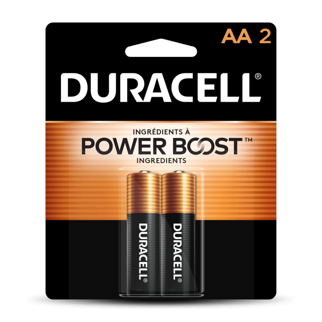 Duracell Copper top Battery
