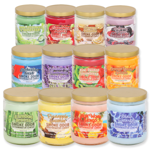 Smoke Odor Candles