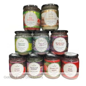 Apliscent odor elimintor candles